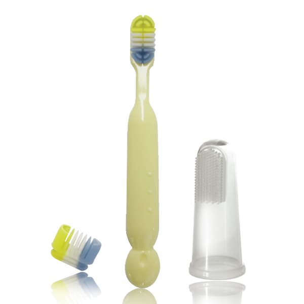 Perfection Baby Silicone Toothbrush Set